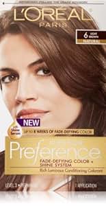 Buy L'Oreal Preference Hair Color - Light Brown Online at ...