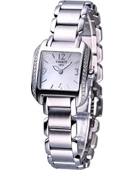 Tissot Womens T02138582 T-Wave Mother of Pearl Watch