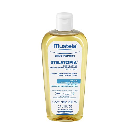 Mustela Stelatopia Milky Bath Oil