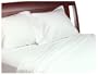 Wamsutta 300-Thread-Count Egyptian Sateen Full Fitted Sheet, White