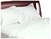 Wamsutta 300-Thread-Count Egyptian Sateen Twin Fitted Sheet, White