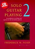 Solo Guitar Playing: Bk 2 (with CD)