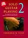 Solo Guitar Playing: Bk 2 (with CD)