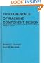 Fundamentals of Machine Component Design