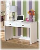 Desk inWhite By Famous Brand