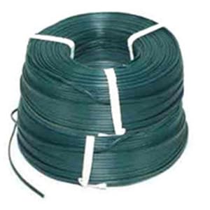 Green - Commercial Christmas Wire - 18 AWG - SPT-1 Rated - 1000 ft.