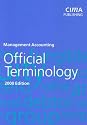 Management Accounting Official Terminology (Cima Professional Handbook)