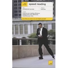 Teach Yourself Speed Reading (TY Business Skills)