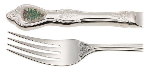 Spode Christmas Tree 20-Piece Stainless Steel Flatware Set, Service for 4