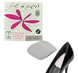 Foot Petals Haute Heelz Heel Cushions Inserts, 3 Pack