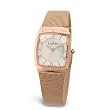 Skagen Women's Crystal Accented MOP Rose Gold-Tone Watch #396XSRR
