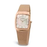 Skagen Ladies Crystal Accented MOP Rose Gold-Tone Watch #396XSRR by Skagen