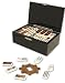 Harley-Davidson® 66904 Flame Double Twelve Domino Set