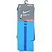NIKE MENS HYPER ELITE DRI-FIT CREW SOCKS BLUE HERO GAME ROYAL SX4801-444 SZ L