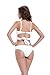 Zeraca Women's 2 Pieces Straps Bathing Suits