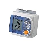 手首式自動血圧計 手軽に！心拍数管理　オムロンOMRON 毎朝家族の健康管理 デジタル血圧計　糖尿病 高脂血症 高血圧症 動脈硬化予防に　医療用具