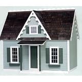 Real Good Toys Finished Victorian Cottage Jr - 1 Inch Scale - RL014