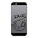 Tech Tattz RAWR Shark Vinyl Decal Sticker for Phone Tablet Computer
