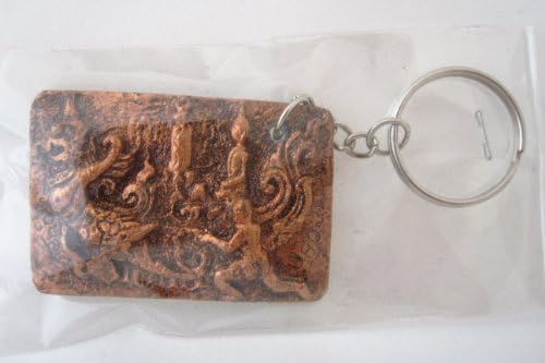 Beautiful Gifts Candle Festival Resin Keychains Key Ring for Men Teens (Bronze Color)