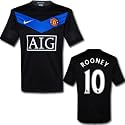 Manchester United Rooney Trikot Away 2010