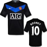 Manchester United Rooney Trikot Away 2010
