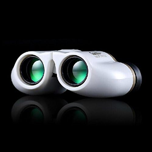 Qisc QANLIIY 30X22 Pocket Size Portable HD Night Vision Binoculars Telescope with Monocular Size: 100mm x 8mm x 38 mm