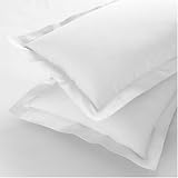 Bedeck Luxurious Percale White Oxford Pillow Case
