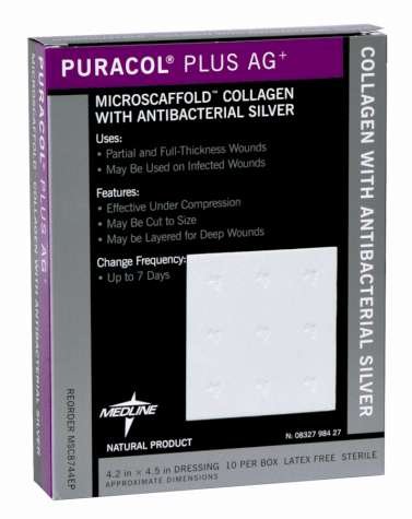 Puracol Plus Ag - Wound Dressing with Silver - 2