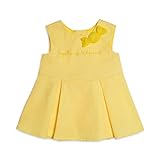 アガタ・ルイス・デ・ラ・プラダ ベビー Agatha Ruiz de la Prada Baby キャンディーワンピース・イエロー 4A