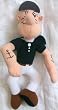 Popeye the Sailor 9" Plush Stuffed Rag Doll Toy
