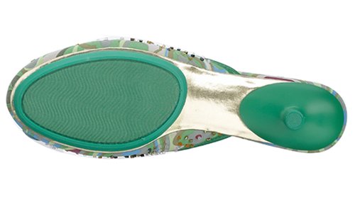 Unlisted Women's Under Cover Slide, Green Multi, 8.5 M from Unlisted