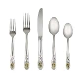 Lenox Holiday Platinum 20-Piece Flatware Set, Service for 4