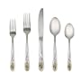 Lenox Holiday Platinum 20-Piece Flatware Set, Service for 4