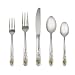 Lenox Holiday Platinum 20-Piece Flatware Set, Service for 4