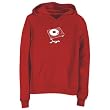 SWEATSHIRT WOMAN RED " JUNGLE RETRO " XXX-Large