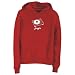 SWEATSHIRT WOMAN RED " JUNGLE RETRO " XXX-Large