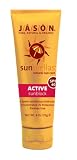 JASON Natural Cosmetics Sunbrellas Sun Care Active Block, SPF 40 4 oz