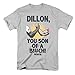 Dillon -- Predator Adult T-Shirt