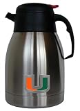 Miami Hurricanes Coffee Carafe