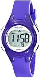 Armitron Sport Women's 45/7047PUR Purple and White Digital Watch