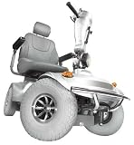 `Electric Scooter Avenger 4-Wheel Heavy Duty Electric 500 lb weight capacity * A luxurious heavy-