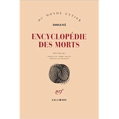 Encyclop�die des morts (nouvelles)