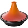 Le Creuset Cast Iron and Stoneware Tagine, Volcanic