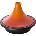 Le Creuset Cast Iron and Stoneware Tagine, Volcanic