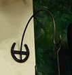 Iron Geuine Horseshoe Plant Hanger Iron Geuine Horseshoe Plant Hanger