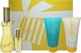 Giorgio Beverly Hills by Giorgio Beverly Hills for Women 4 Piece Set Includes: 3.0 oz Eau de Toilette Spray + 2.5 oz Body Moisturizer + 2.5 oz Body Wash + 0.32 Eau de Toilette Purse Spray