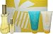 Giorgio Beverly Hills by Giorgio Beverly Hills for Women 4 Piece Set Includes: 3.0 oz Eau de Toilette Spray + 2.5 oz Body Moisturizer + 2.5 oz Body Wash + 0.32 Eau de Toilette Purse Spray