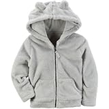 Carter's(カーターズ) シェルパフード グレー アウタージャケット 5歳【並行輸入】