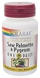 Solaray - Saw Palmetto & Pygeum One Daily, 30 pearle capsules