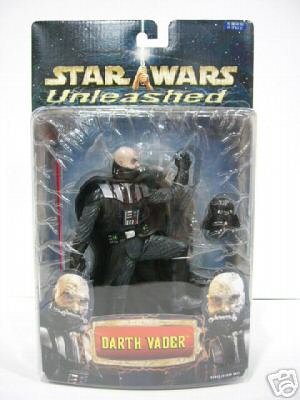 Star Wars Unleashed Darth Vader Unmasked